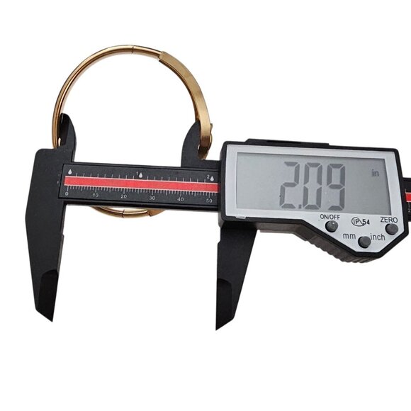 Cam And Co. Gold Filled Celtic Knot Design Hinged Bracelet, Signed - Picture 14 of 16